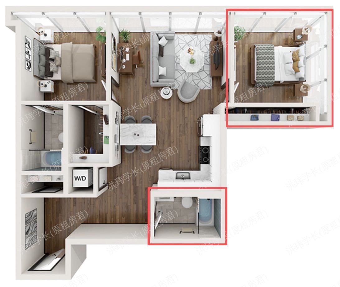 Atlas House Apartments公寓
