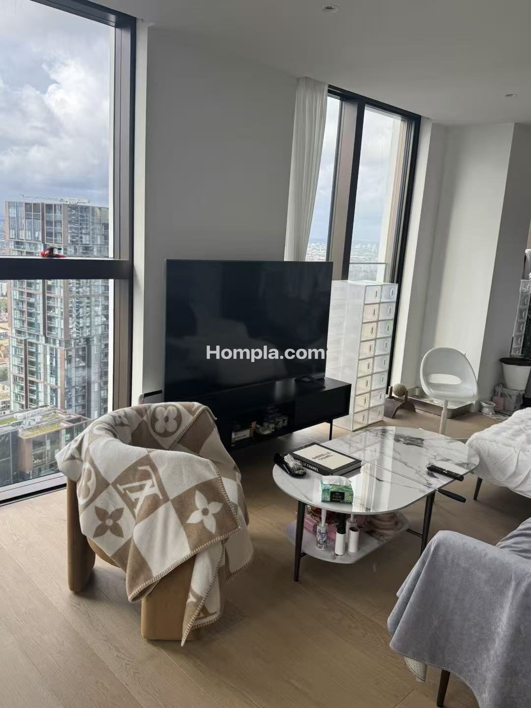 Harcourt Tower apartment
