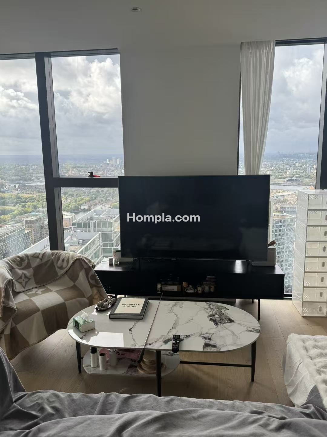 Harcourt Tower apartment