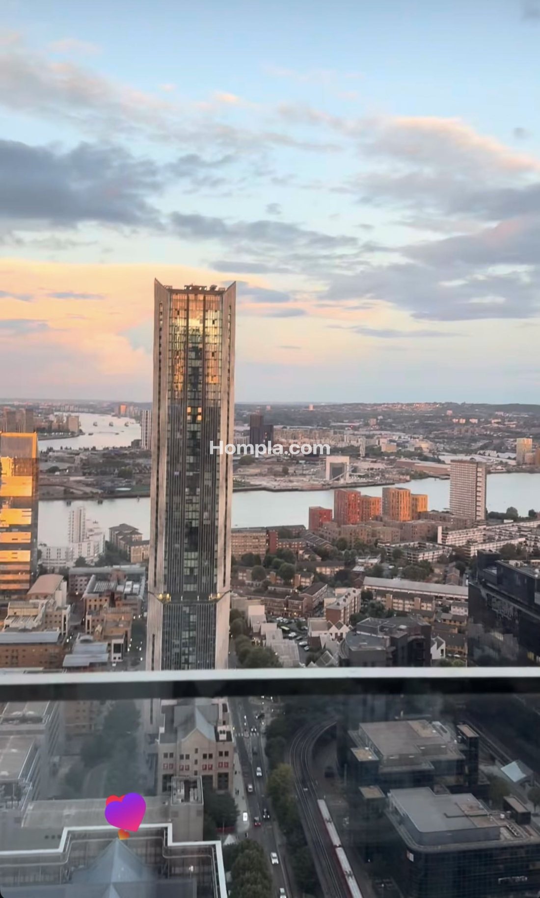 Harcourt Tower apartment
