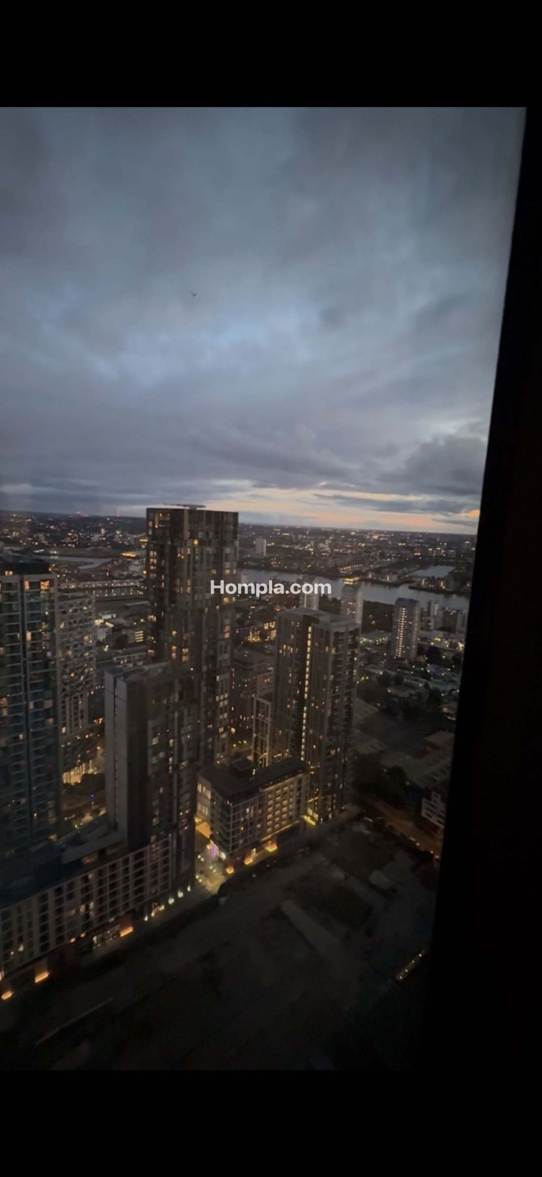 Harcourt Tower apartment