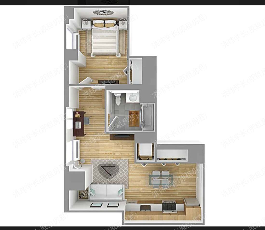 avalon willoughby square公寓