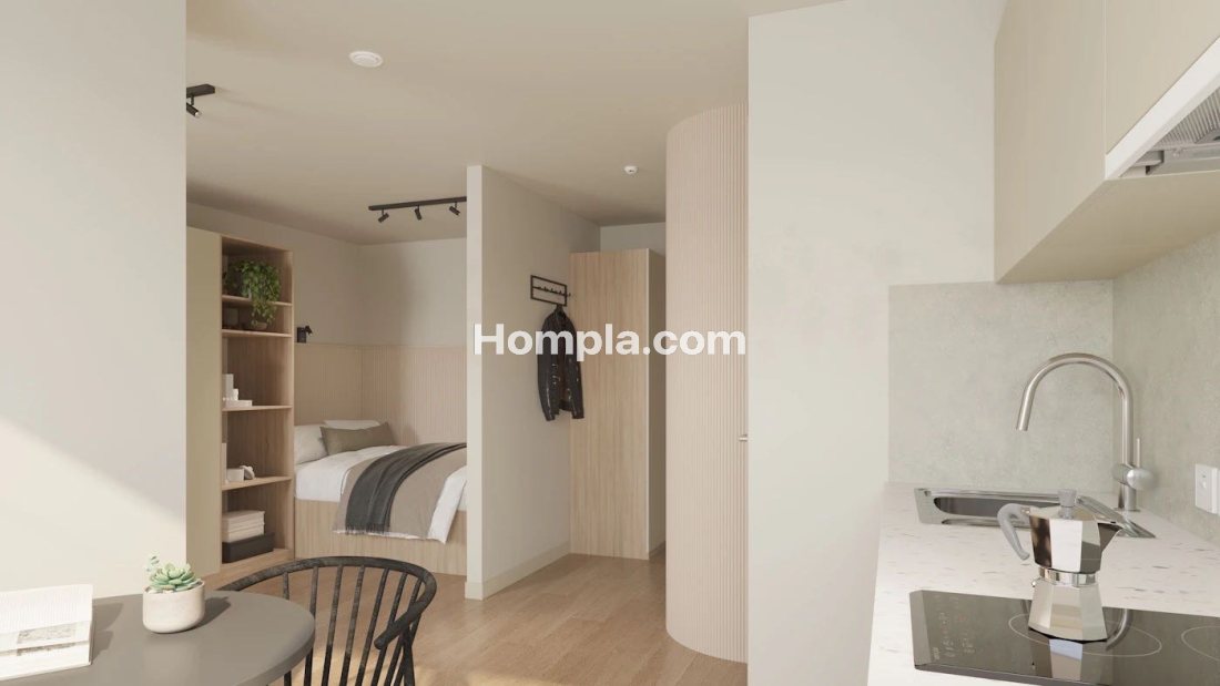 Gibson Street apartment