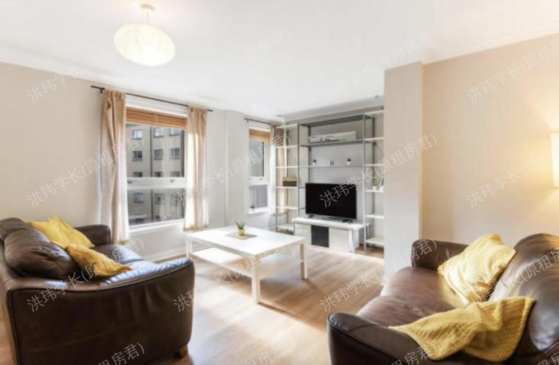 flat 8，12 partick bridge street公寓