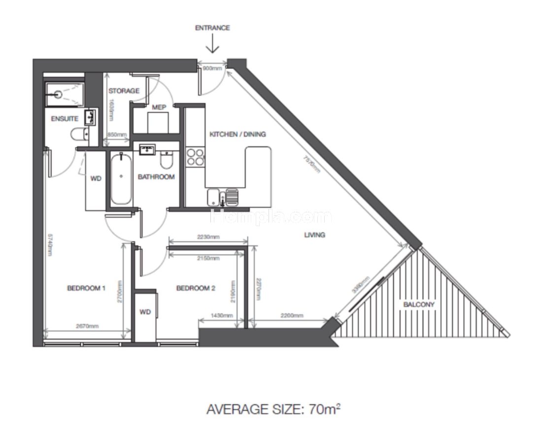 uncle elephant and castle apartment