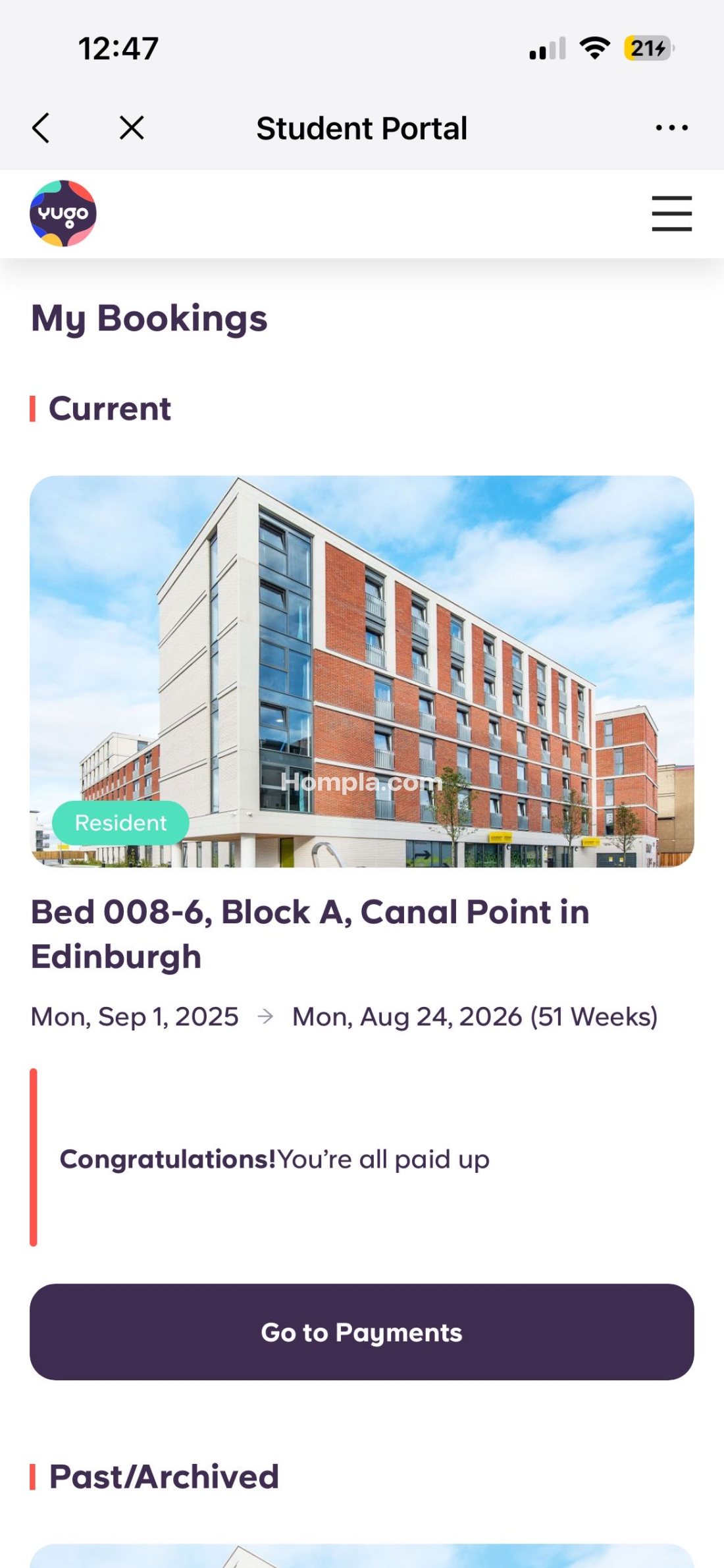 Canal Point apartment