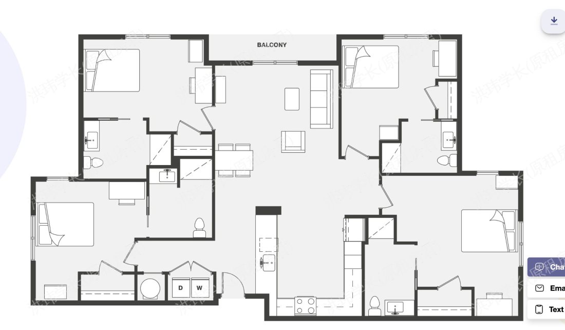 The Flats at West Village公寓