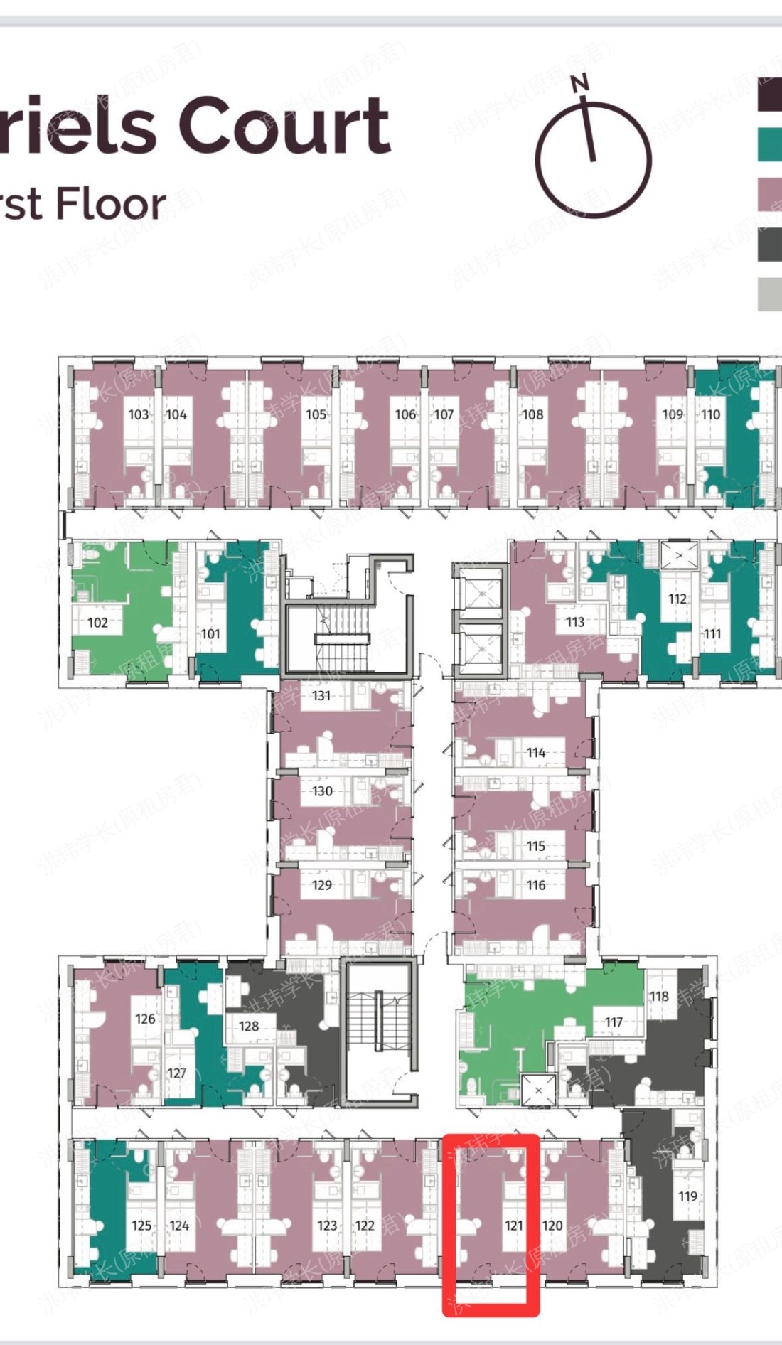 St Gabriels Court公寓