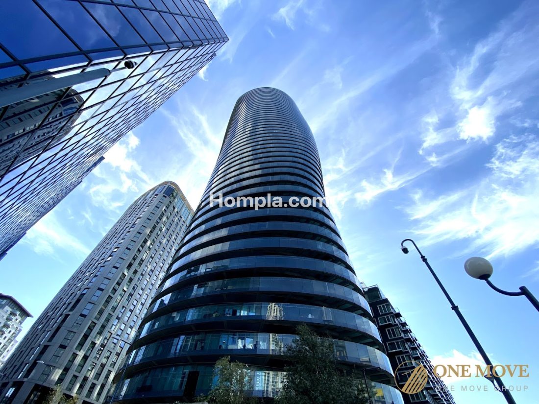 Arena Tower apartment