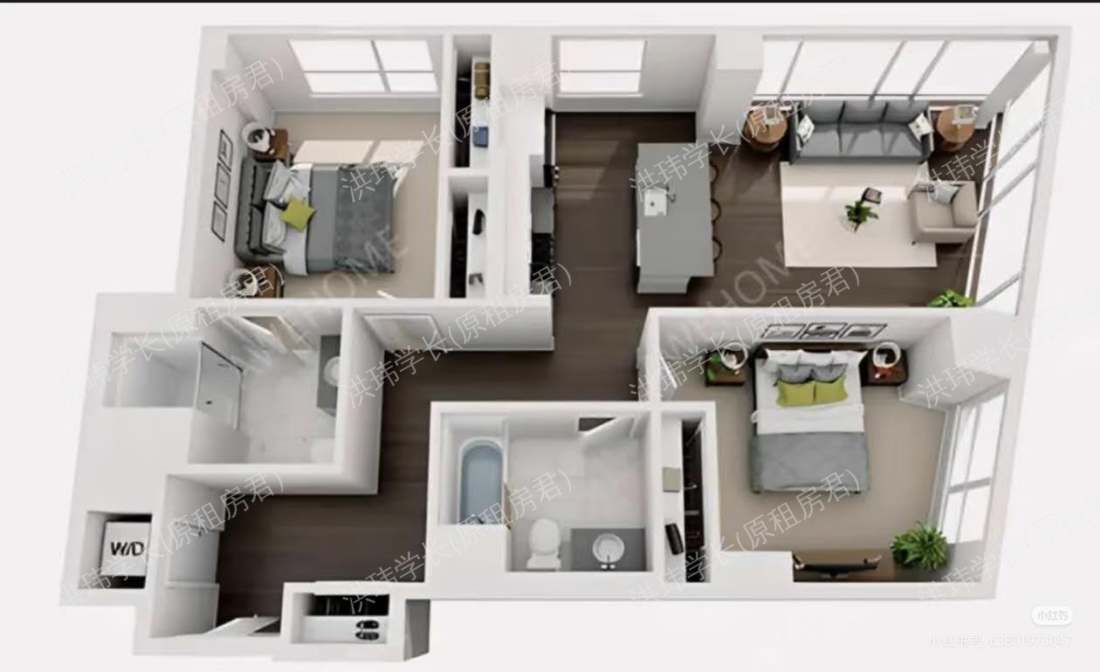 Montaje Apartment公寓