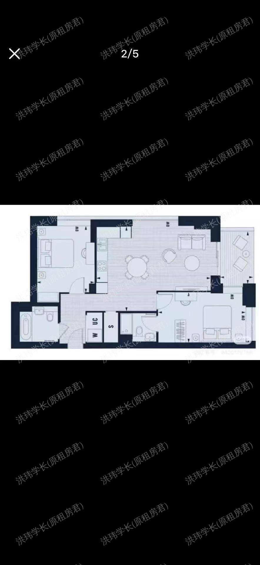 Hawksbury Heights公寓
