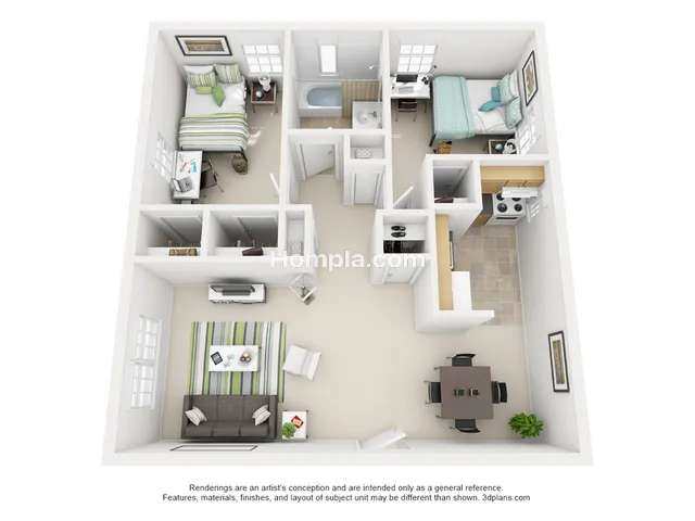 University Village apartment
