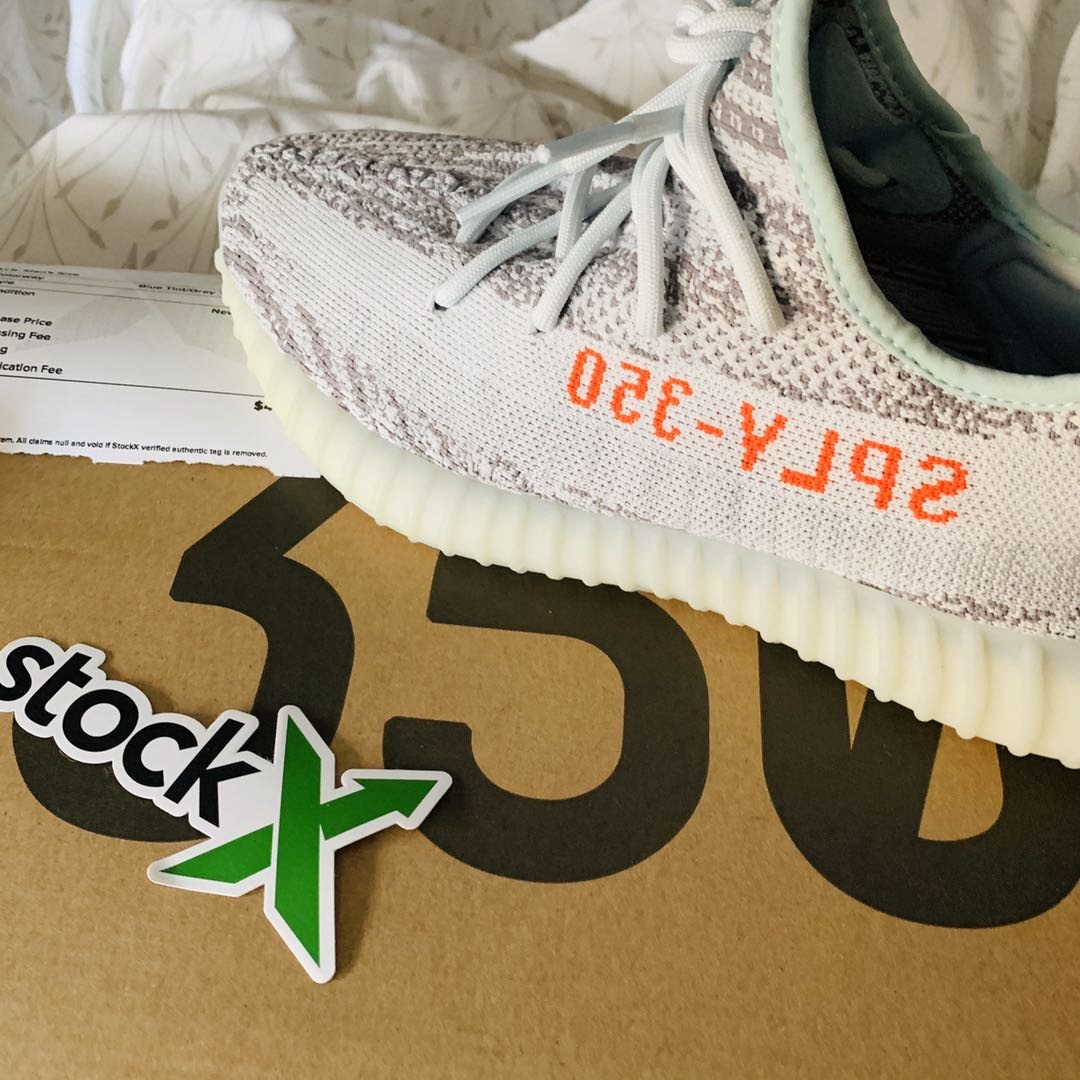 Yezzy350 blue Tint