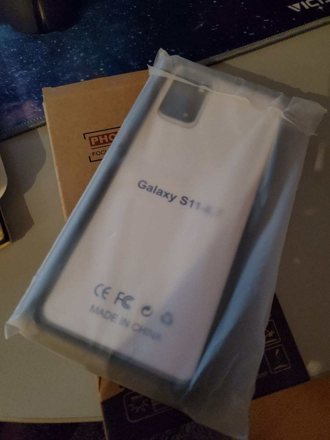 Samsung s11 透明防撞手機套 全新連盒原裝