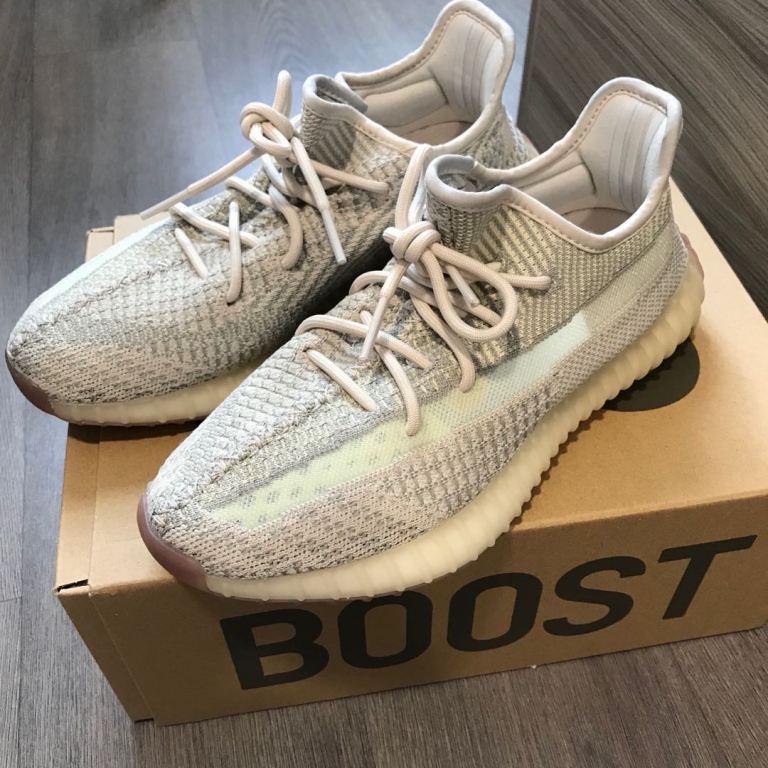 Adidas Yeezy Boost350 V2 citrin UK7