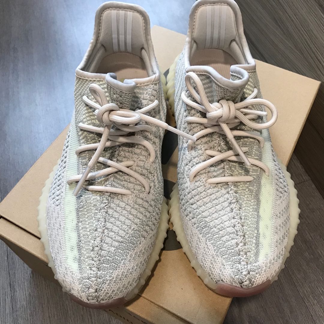 Adidas Yeezy Boost350 V2 citrin UK7