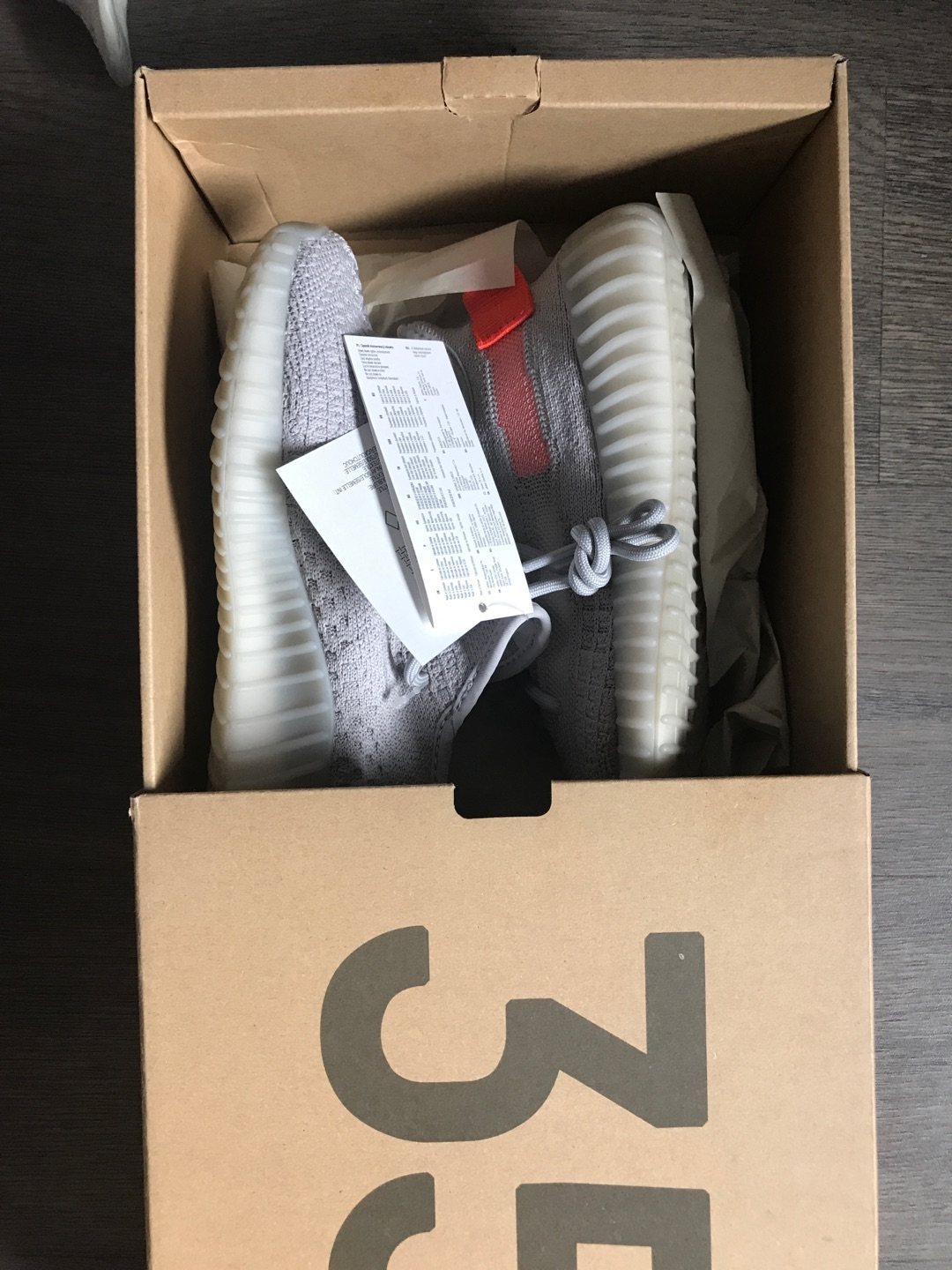 椰子 350 Yeezy 欧限3.0 UK3.5 36