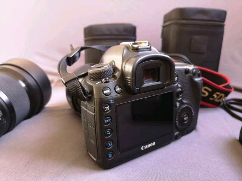 佳能相机5Ds + 适马art系列 20/1.4镜头