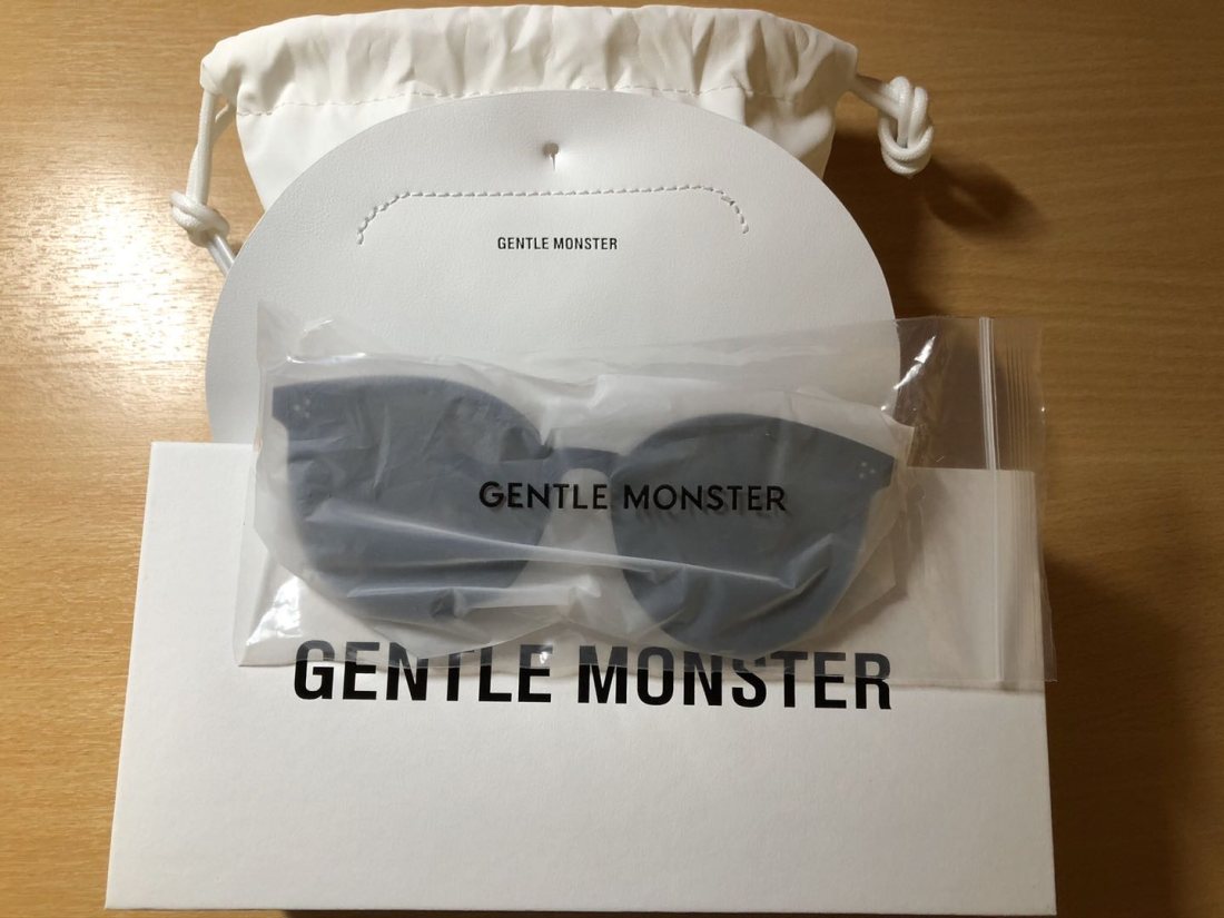 全新gentle monster墨镜jack hi