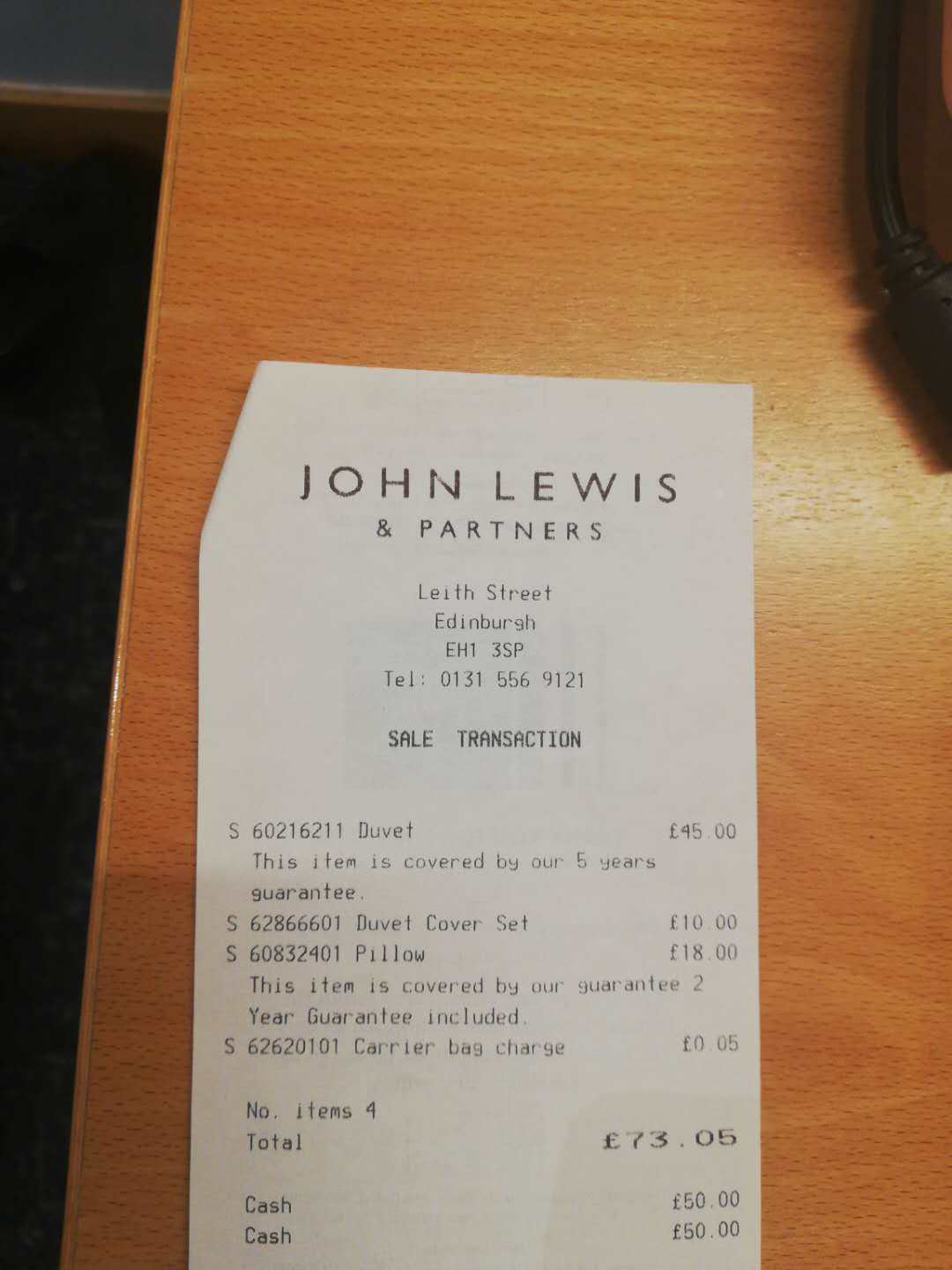 John Lewis Pillow