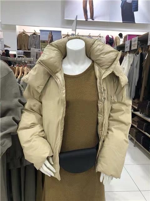 优衣库羽绒服