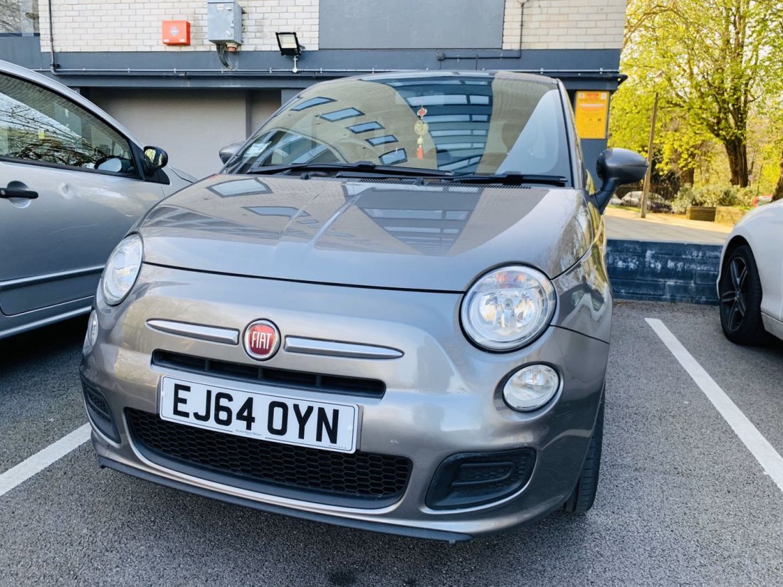 二手车 Fiat 500s 1.2 manual