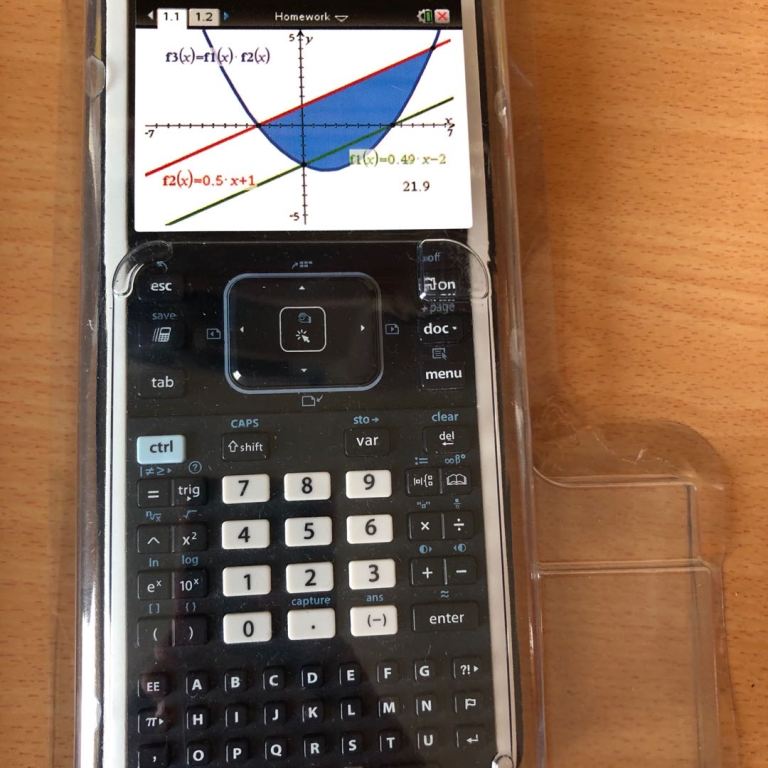 德州仪器TI-nspire CX彩屏图形计算器