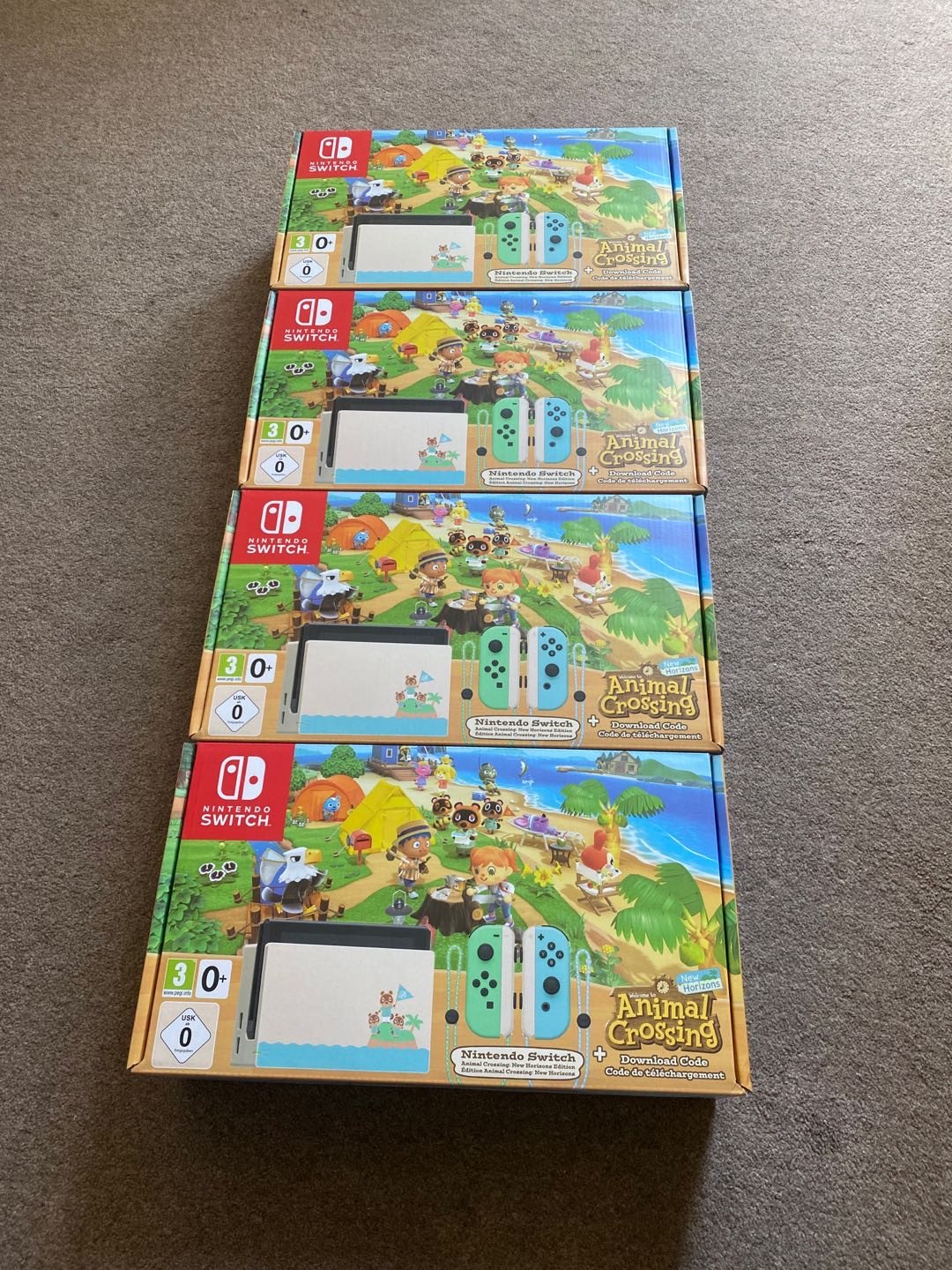 Switch 动森限定 全新 可发全英国