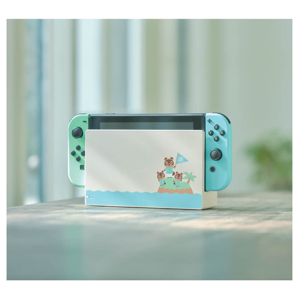 Switch 动森限定 全新 可发全英国