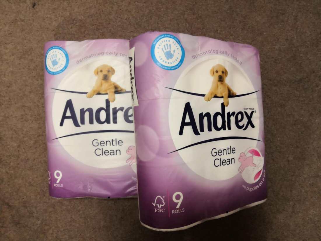 Andrex 卷纸