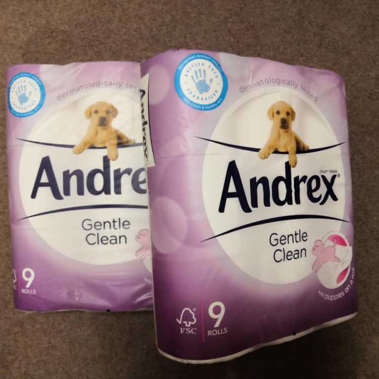 Andrex 卷纸