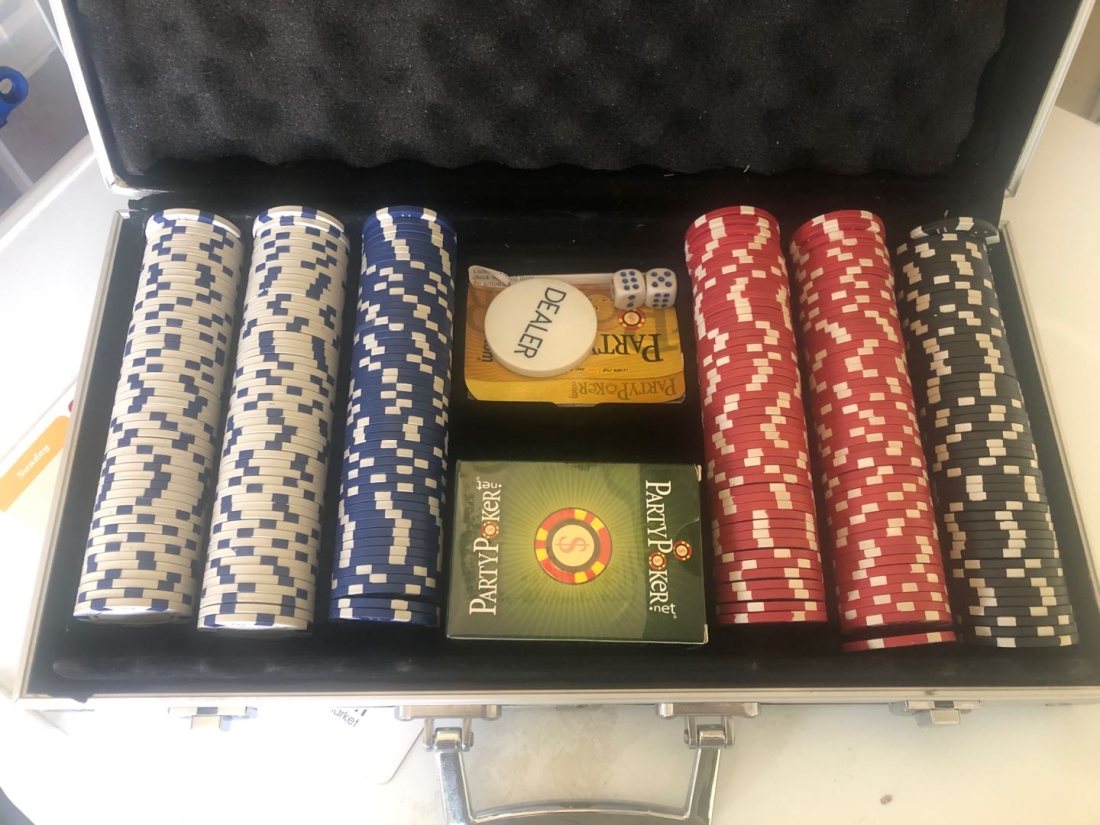 筹码 poker set