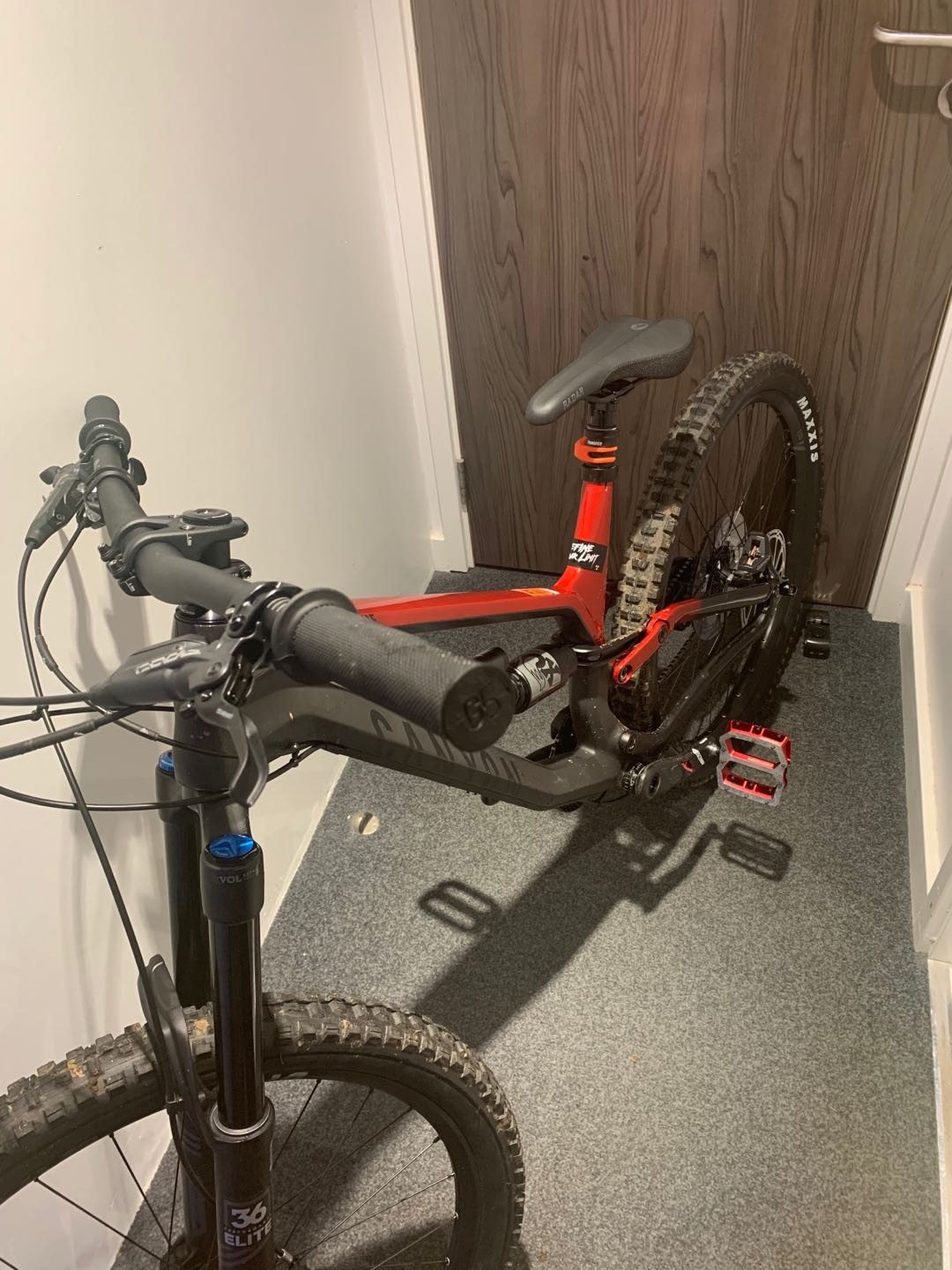 canyou 全碳纤维山地车