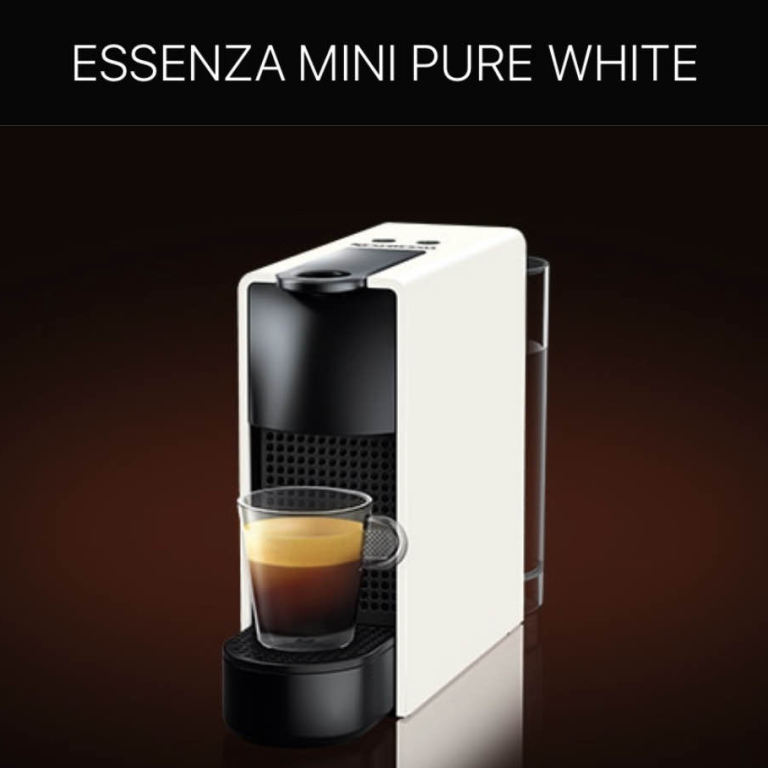 Nespresso Essenza Mini白色胶囊咖啡机