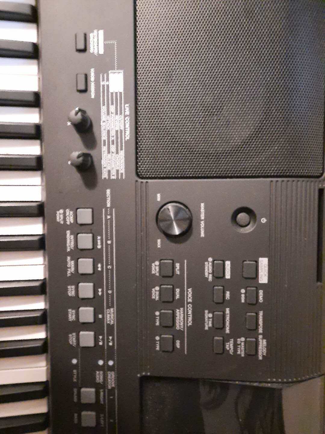 Yamaha PSR E-463电子琴