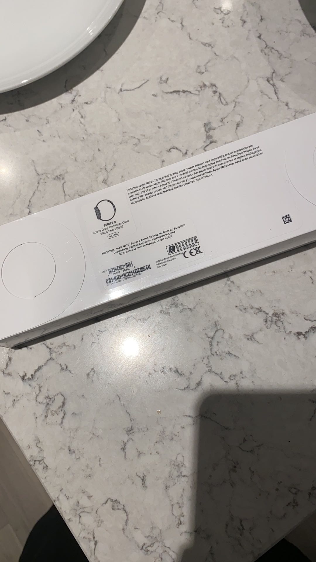 Apple Watch series6 44mm space grey