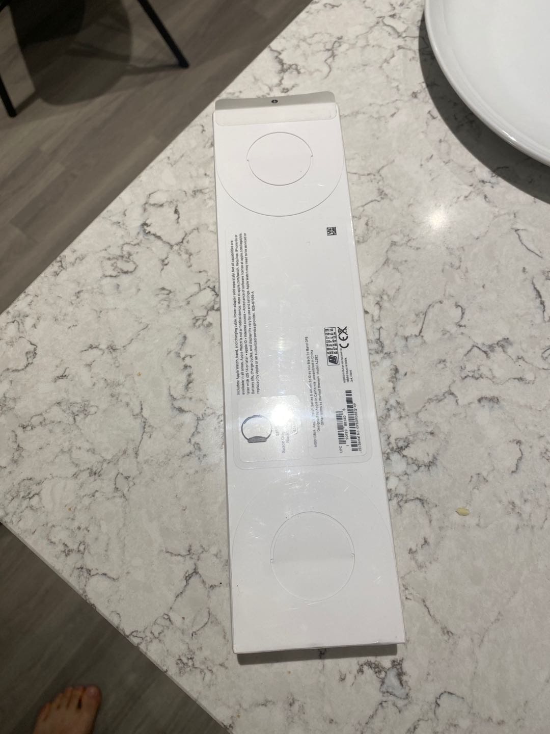 Apple Watch series6 44mm space grey