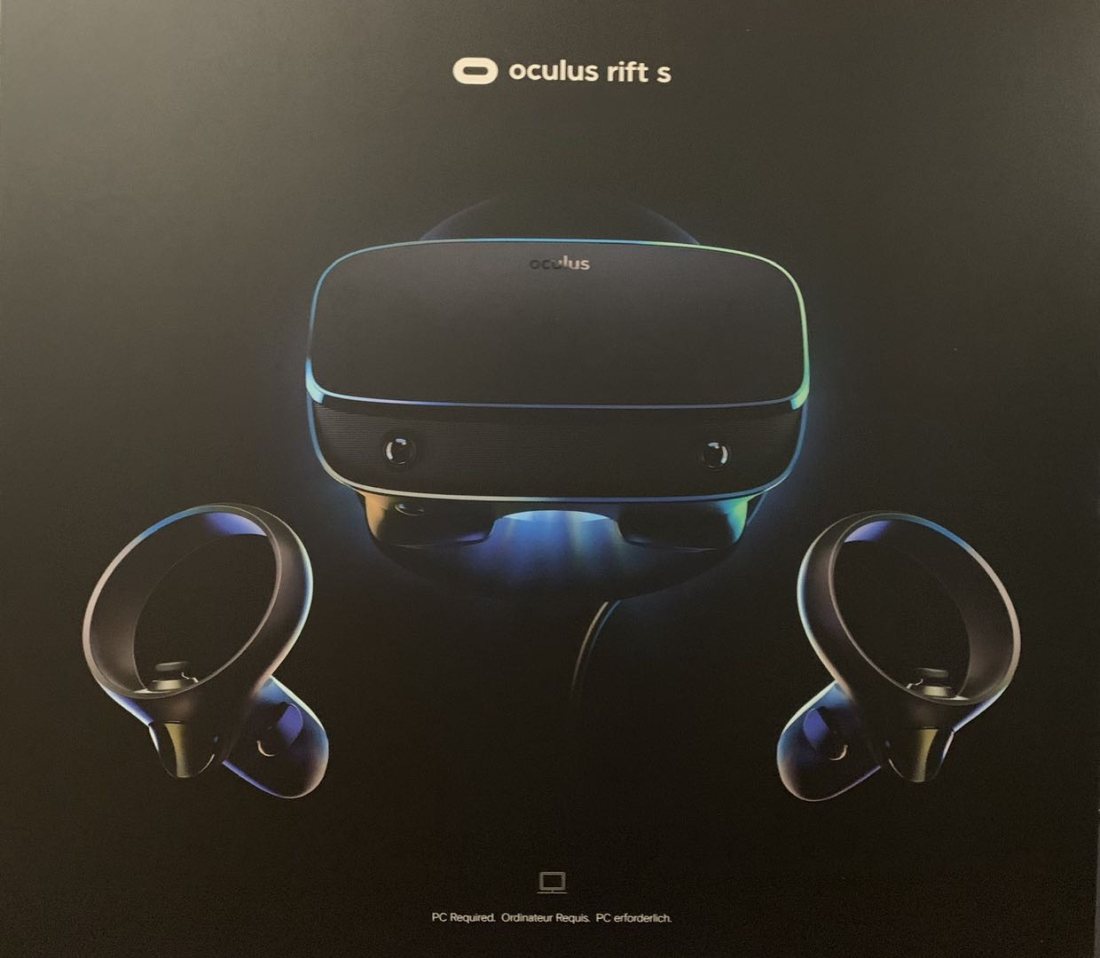Oculus rift-s Vr眼镜