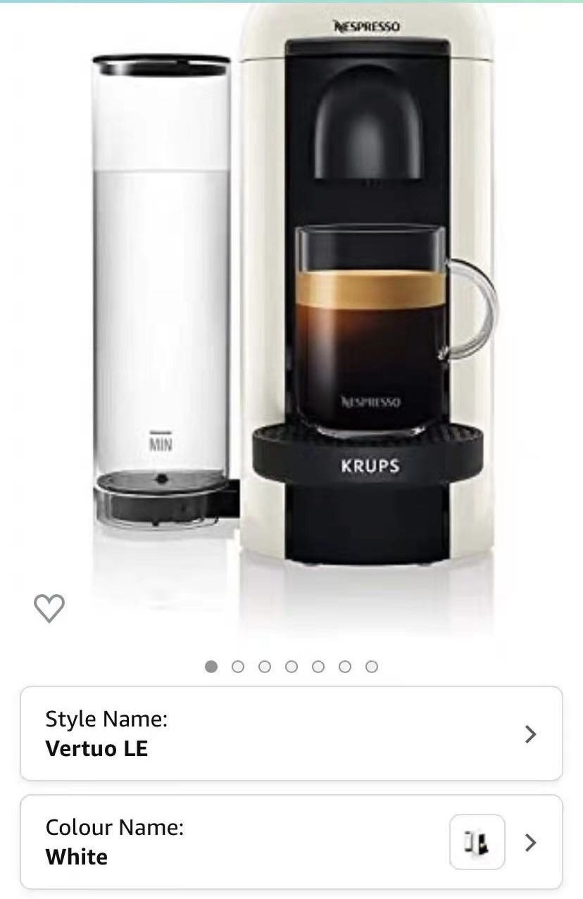 Nespresso 咖啡机