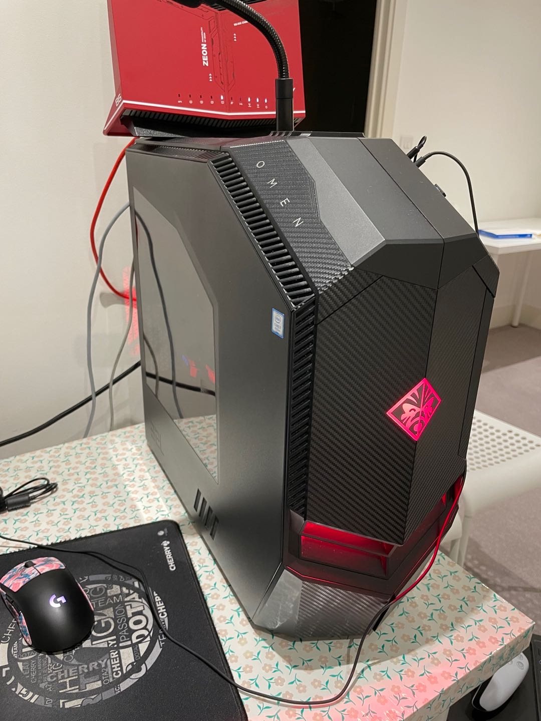 惠普游戏主机 i7-8700 RTX2070