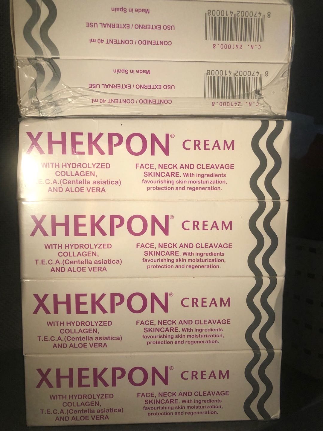 XHEKPON 颈纹霜