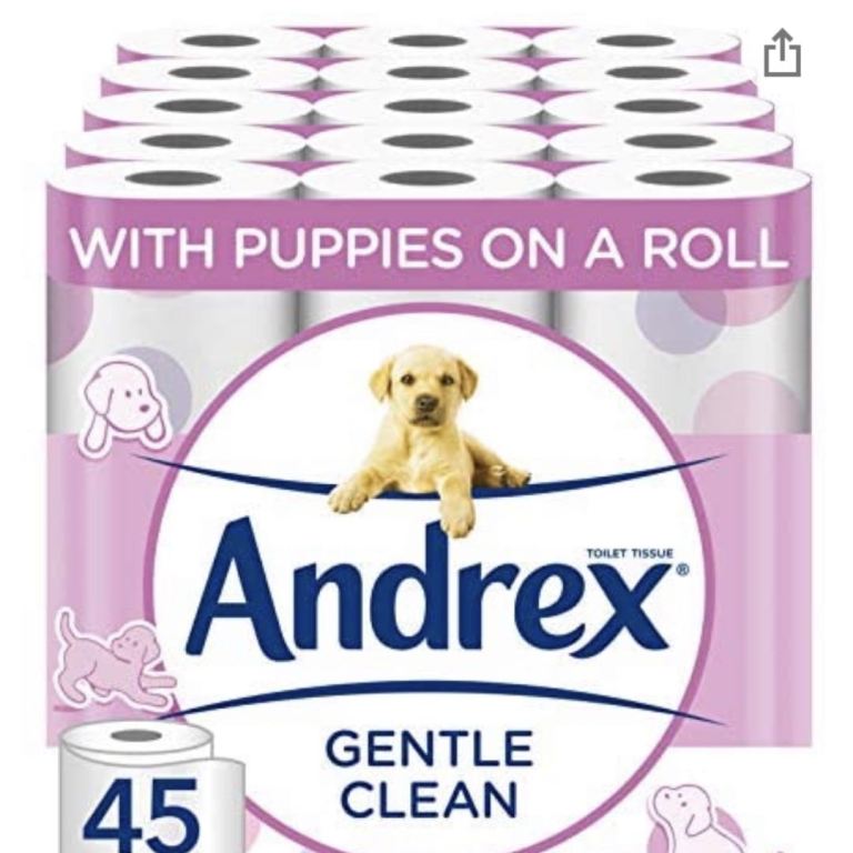 Andrex Gentle Clean 卷纸