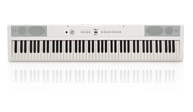 白色 88鍵 專業電子琴