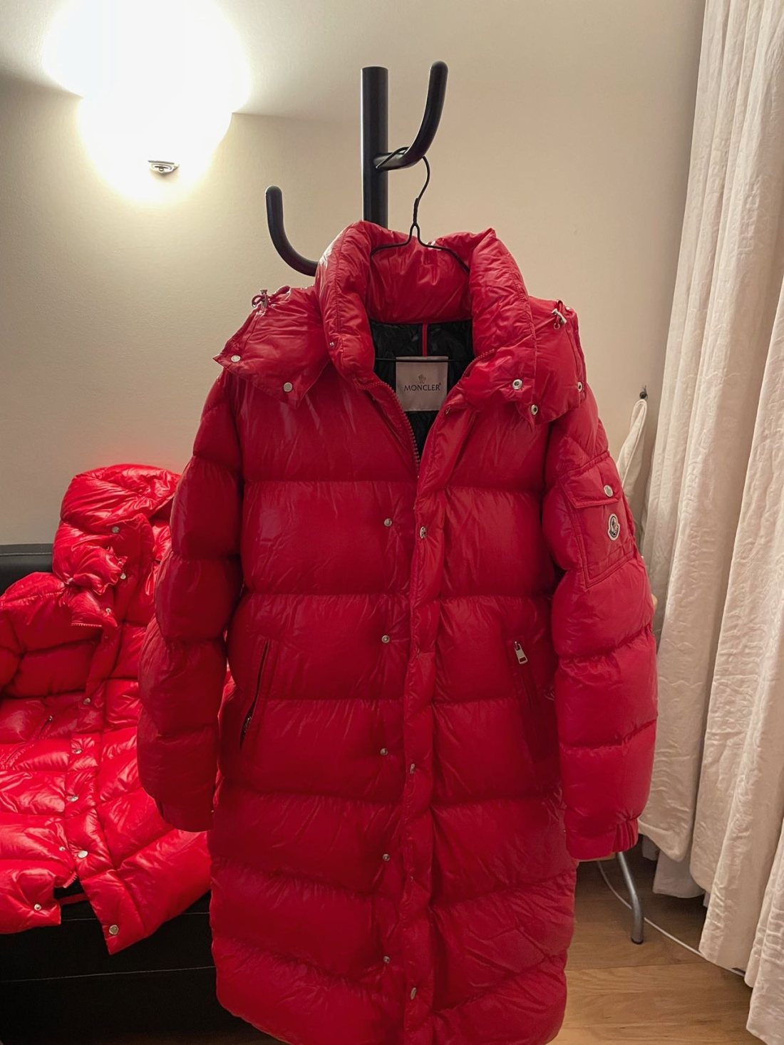 Moncler Hanoverian长款羽绒服