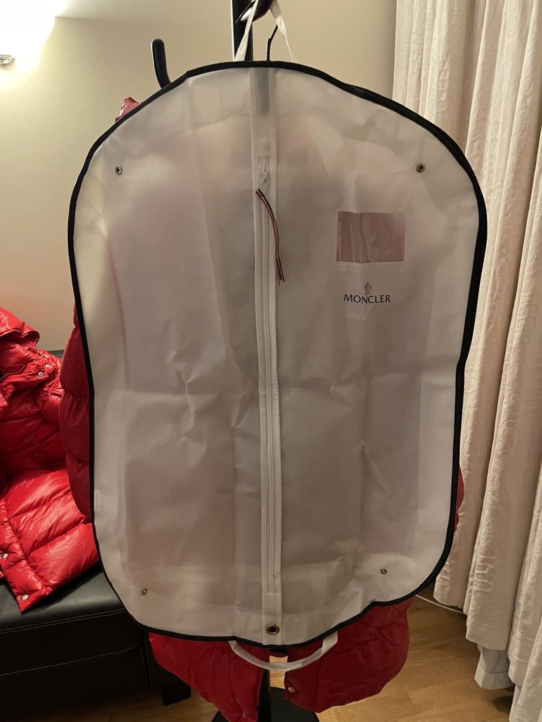 Moncler Hanoverian长款羽绒服