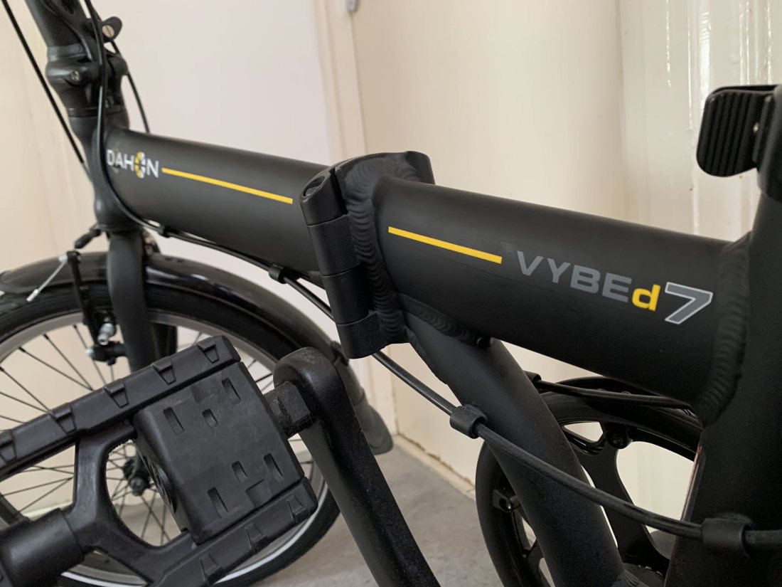 Dahon 7 speed Vybe 折叠自行车