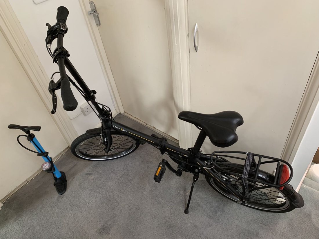 Dahon 7 speed Vybe 折叠自行车