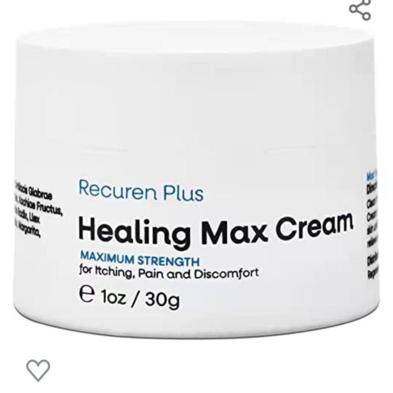 Recuren Plus Healing Max Cream （brand new）