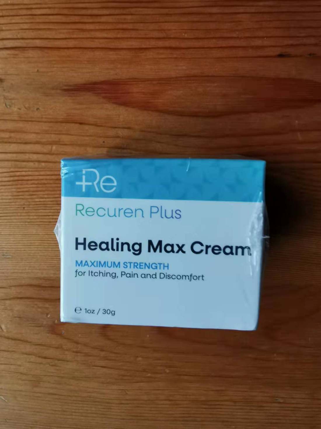 Recuren Plus Healing Max Cream （brand new）
