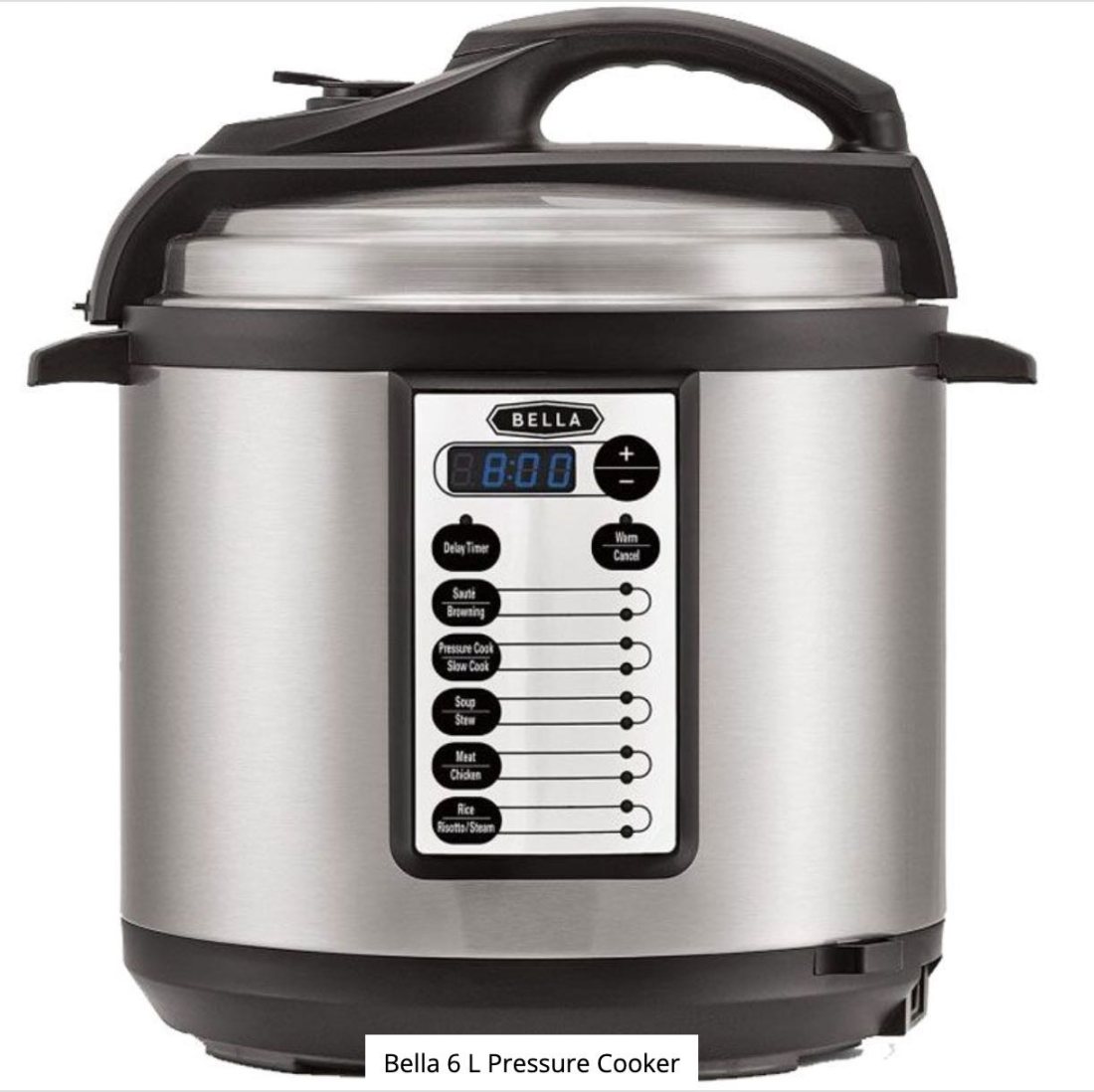 Bella 6L Pressure Cooker